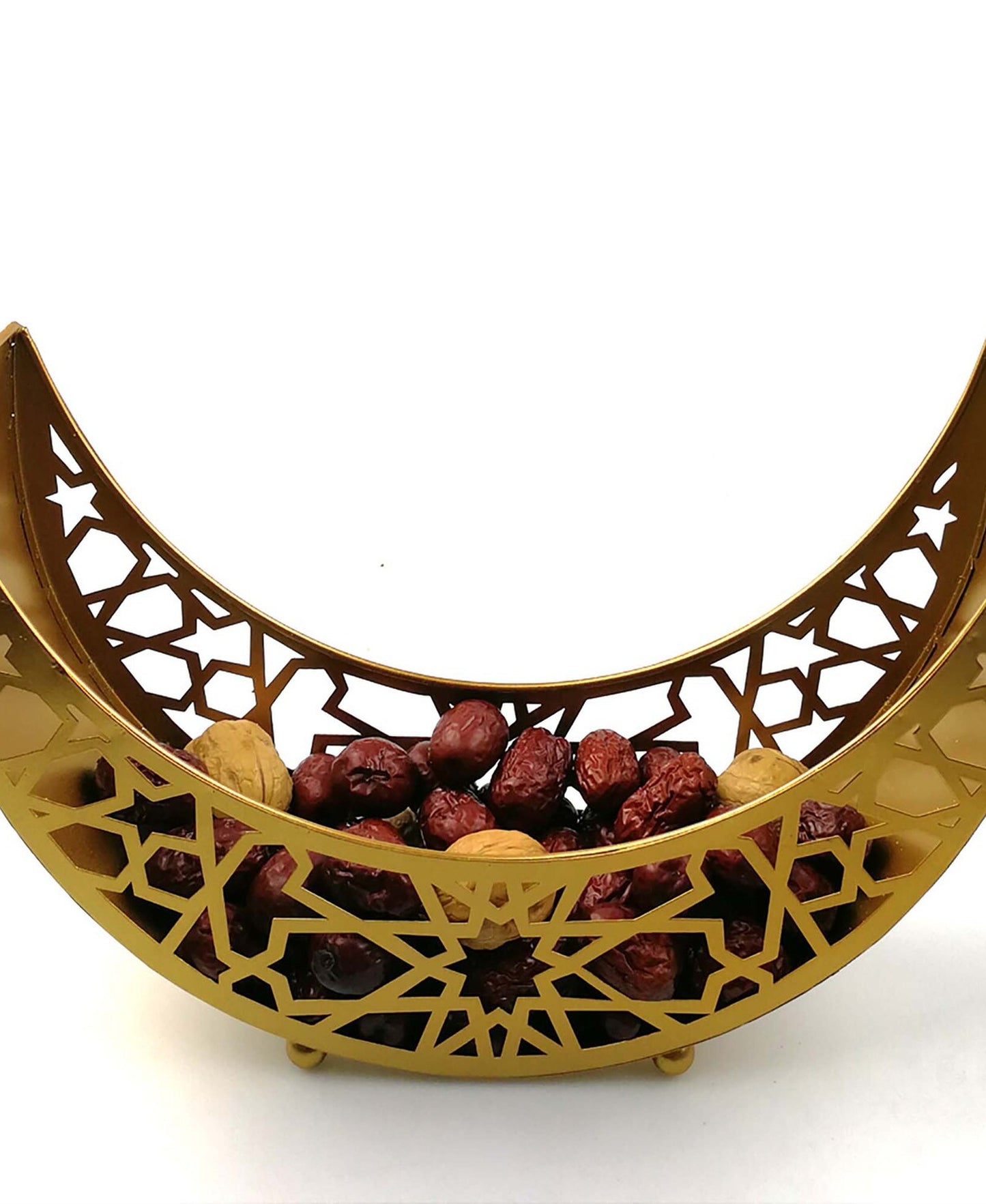 Party Fusion Moon Shaped Ramadan Food Tray, Assorted, RM00382