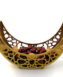 Party Fusion Moon Shaped Ramadan Food Tray, Assorted, RM00382