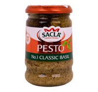 Sacla Classic Basil Pesto 190 g