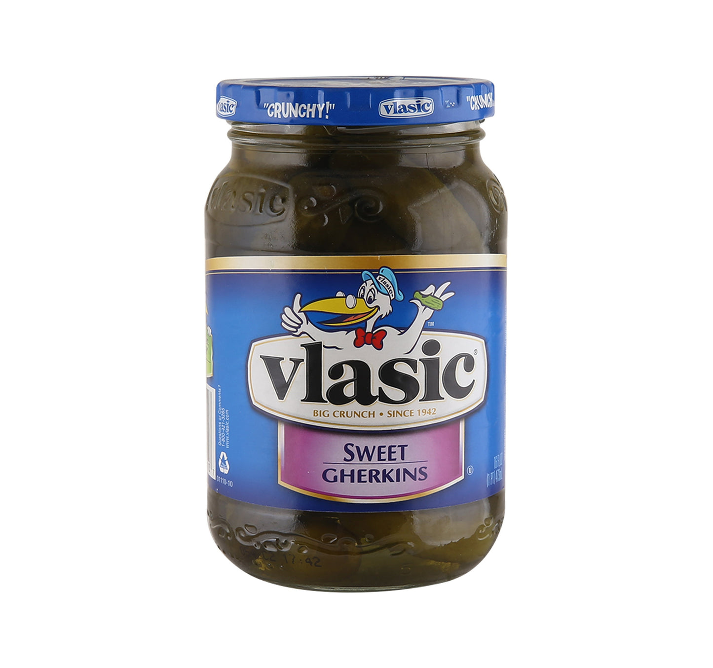 مخلل الخيار الحلو فلاسيك 454 غرام