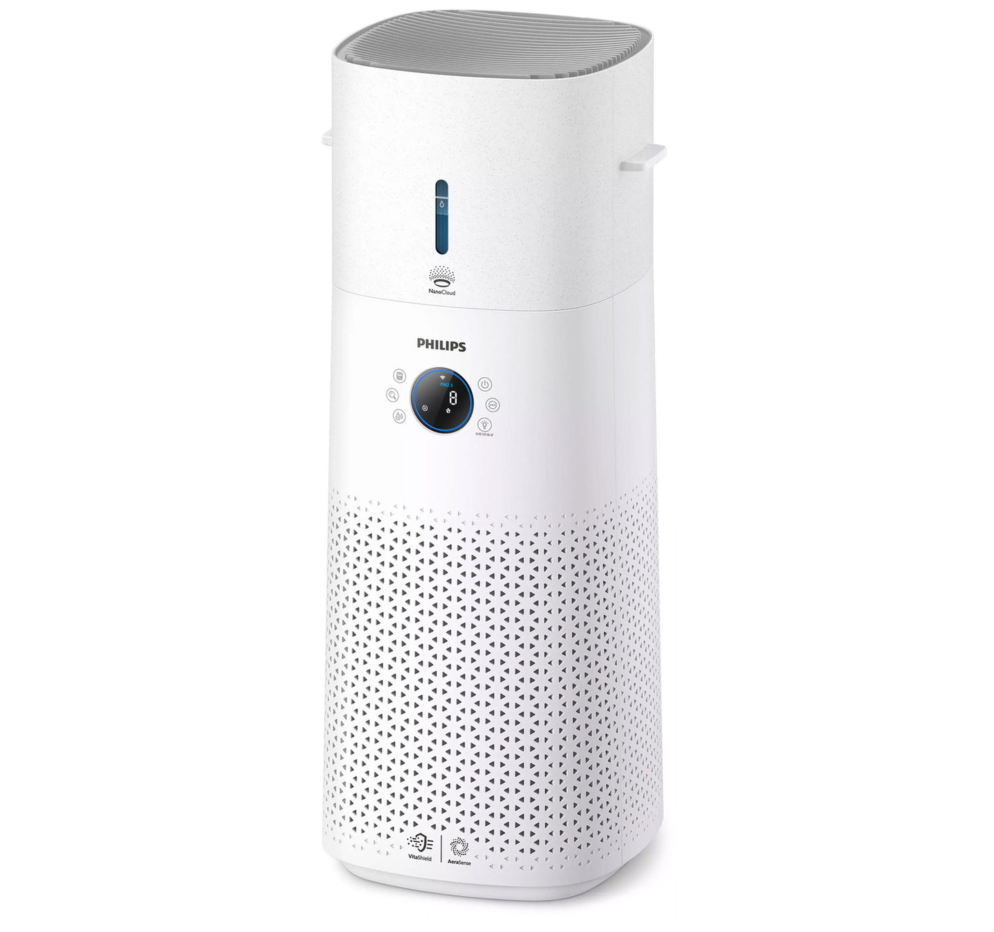 Philips Series 3000 2-in-1 Air Purifier & Humidifier, 4 L, White, AC3737/10