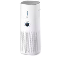 Philips Series 3000 2-in-1 Air Purifier & Humidifier, 4 L, White, AC3737/10