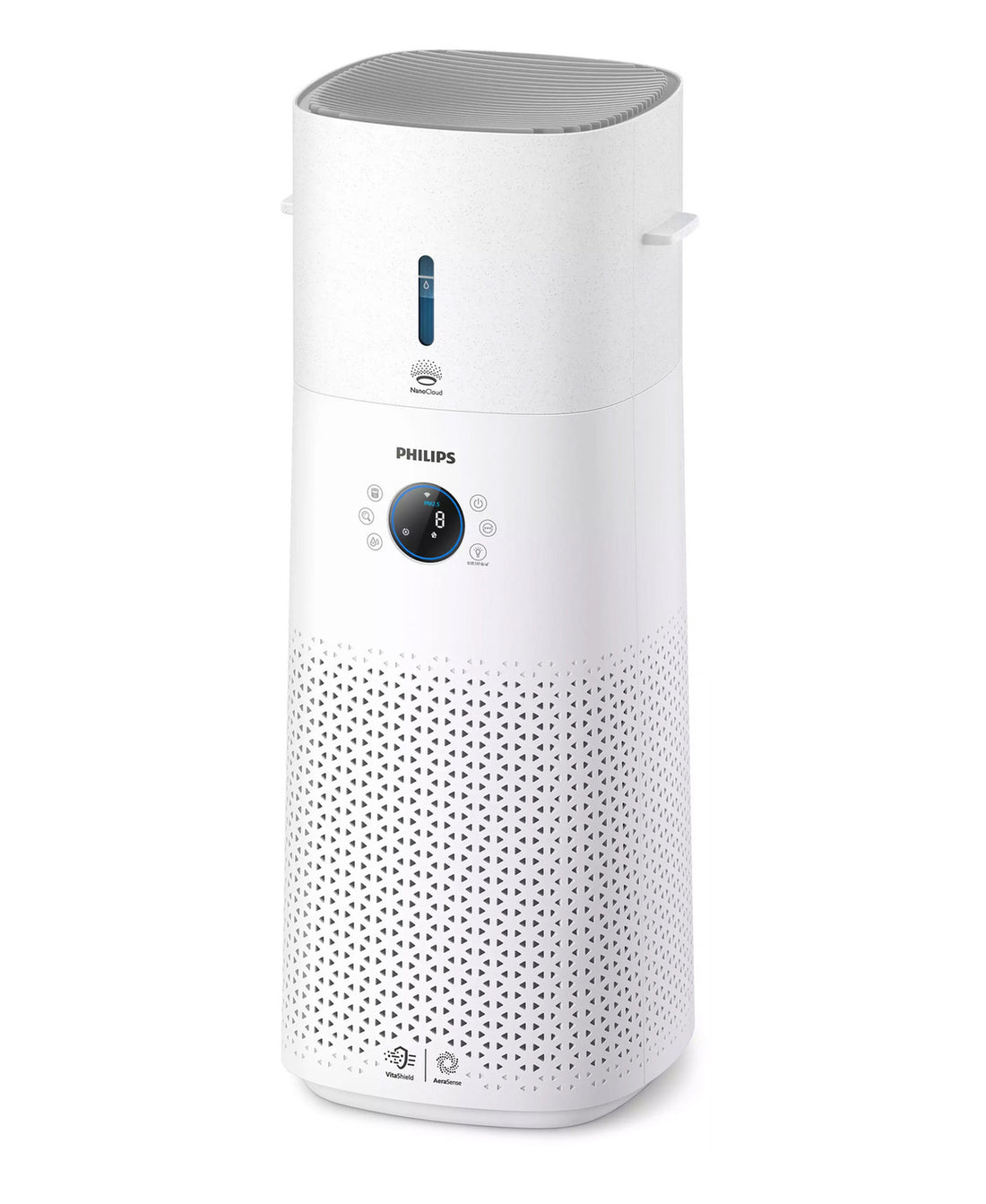 Philips Series 3000 2-in-1 Air Purifier & Humidifier, 4 L, White, AC3737/10