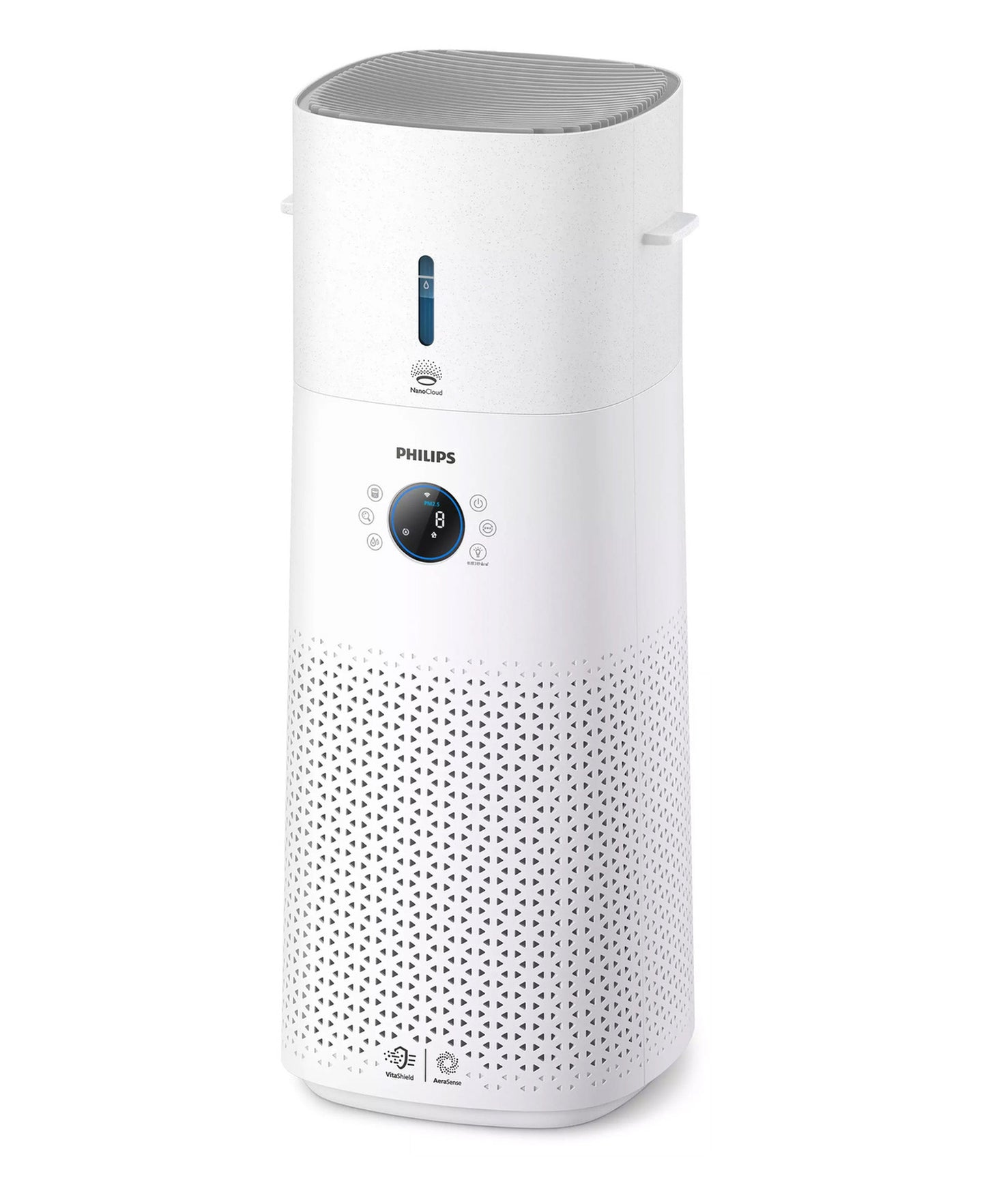 Philips Series 3000 2-in-1 Air Purifier & Humidifier, 4 L, White, AC3737/10