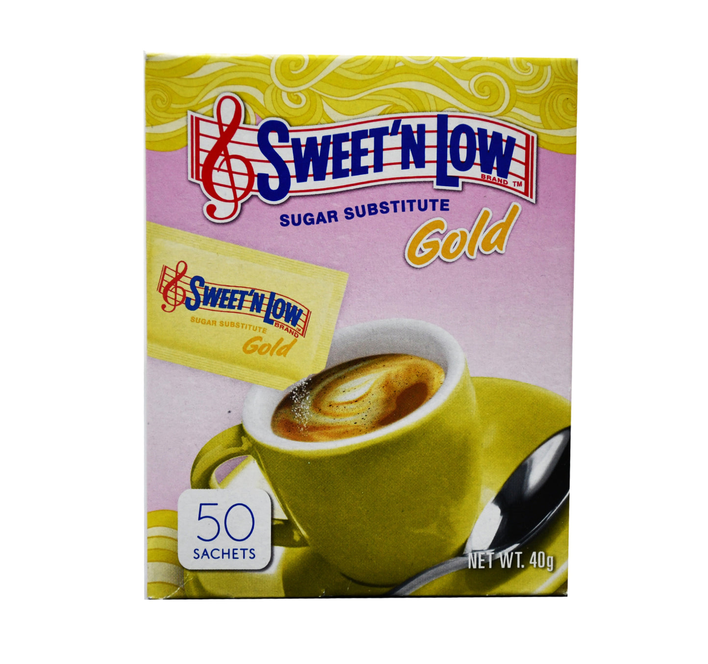 بديل السكر سويت إن لو سكرالوز جولد 40 جم
