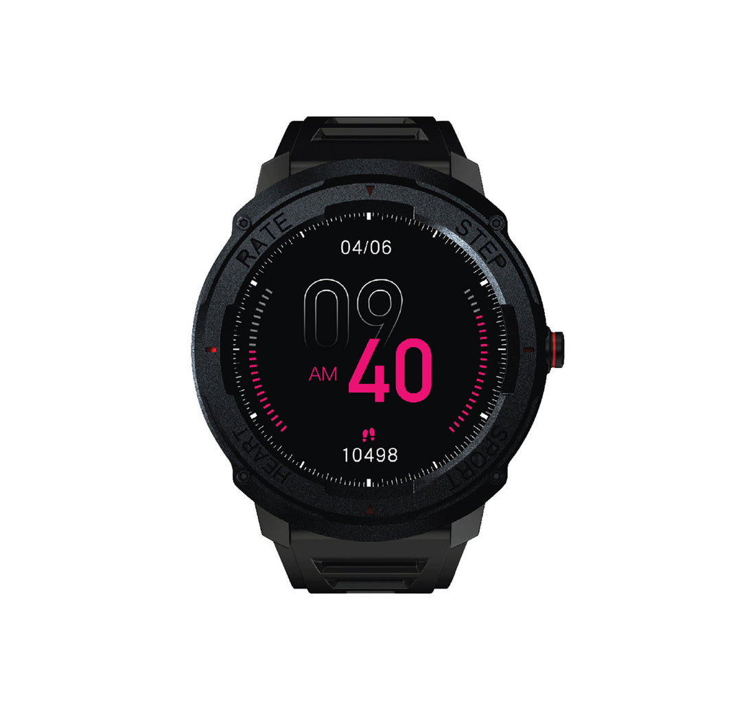 Smart Smart Watch CrossFit Play SW01P Black