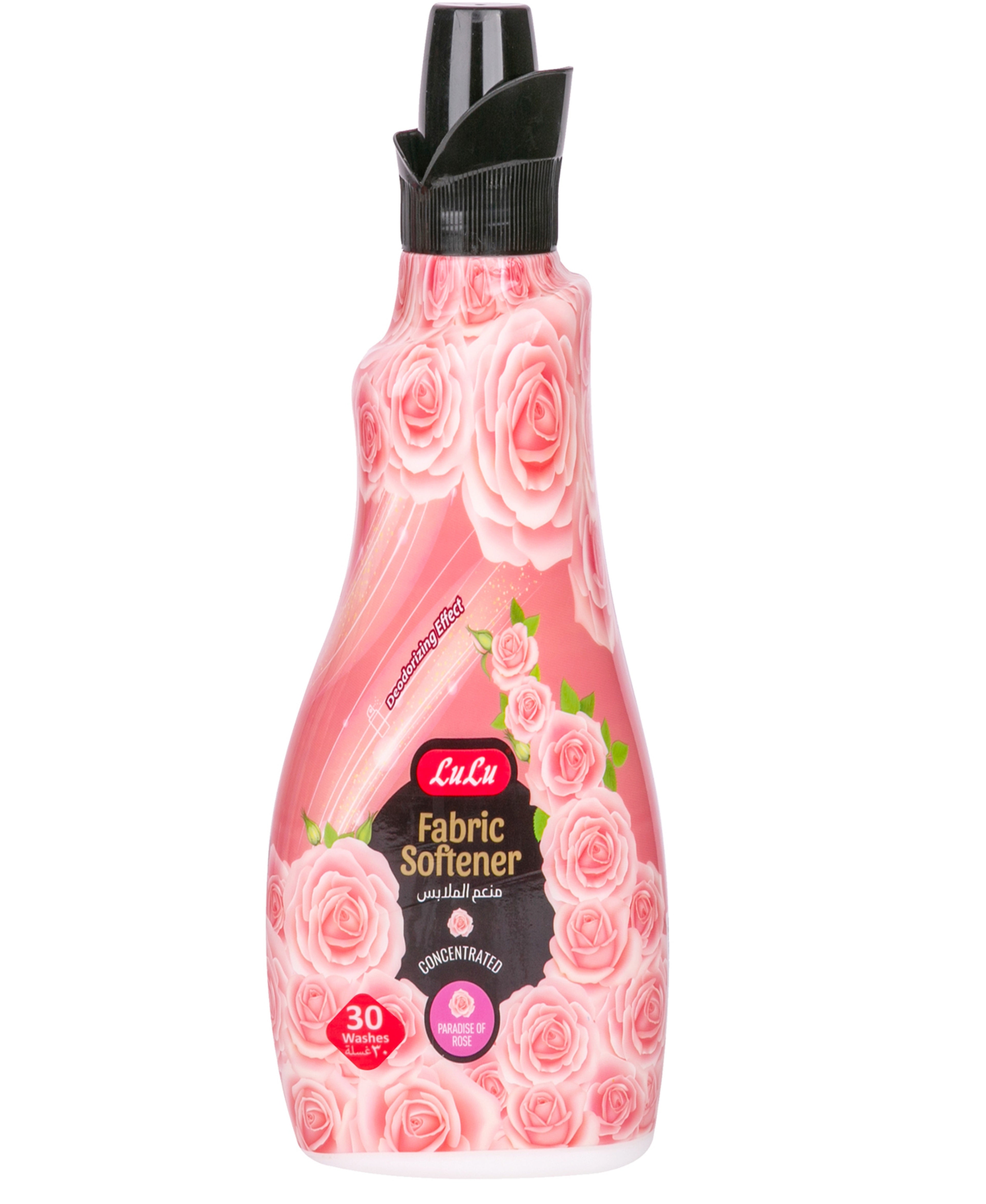 LuLu Concentrated Fabric Softener Paradise of Rose 750 ml – Shefs