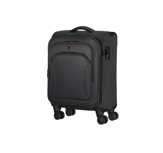 Wenger 4 Wheel Soft Trolley 612551 46cm Black