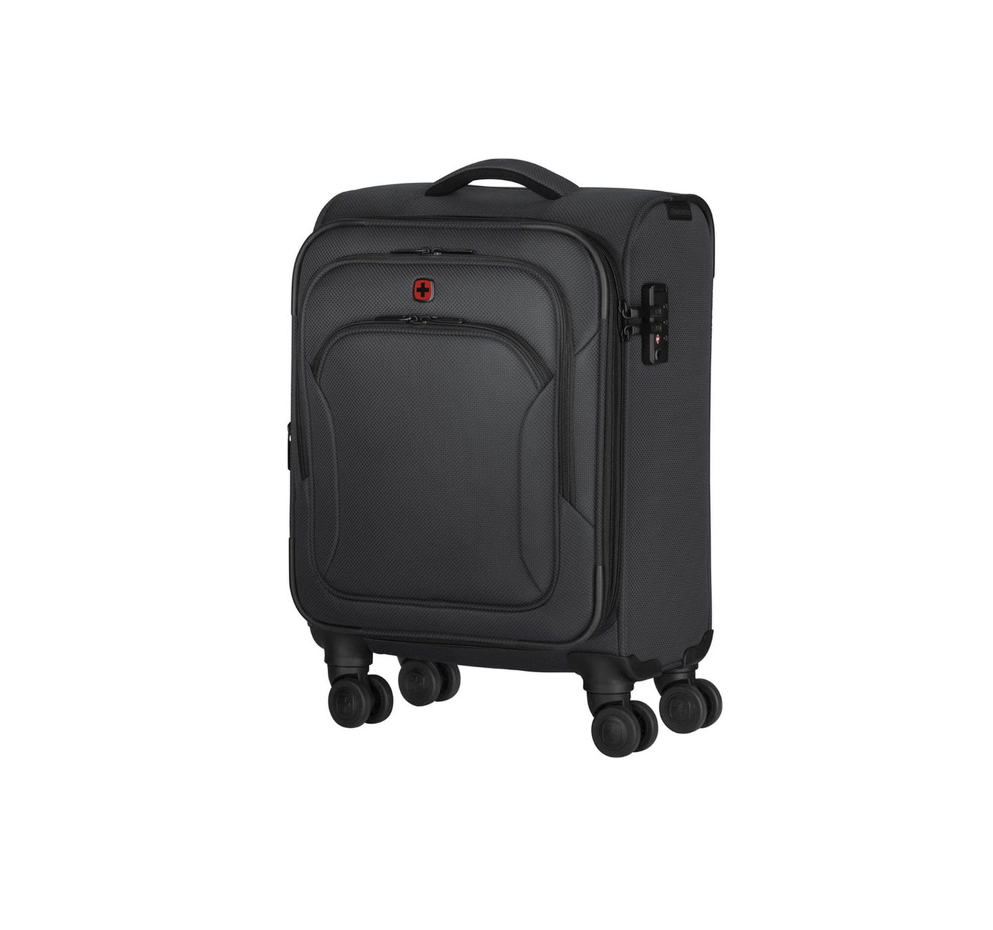 Wenger 4 Wheel Soft Trolley 612551 46cm Black