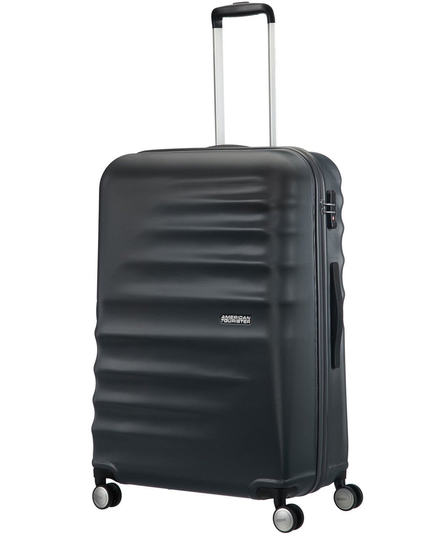 American Tourister Preston 4 Wheels Hard Trolley, 55 cm, Black