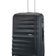 American Tourister Preston 4 Wheels Hard Trolley, 55 cm, Black