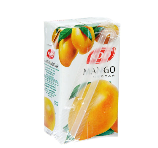KDD Mango With White Grapes Nectar 6 x 125 ml