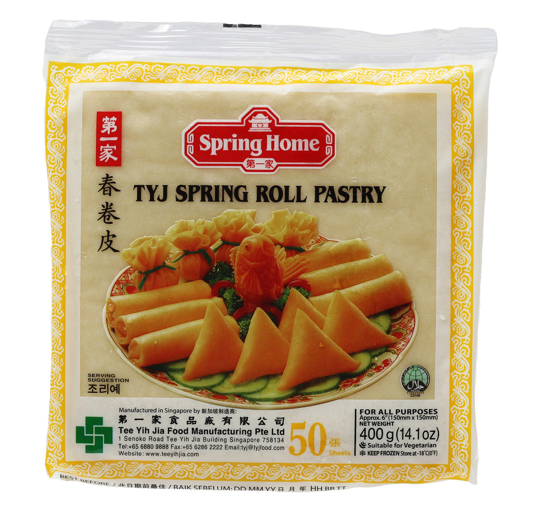 Spring Home TYJ Spring Roll Pastry 400 g