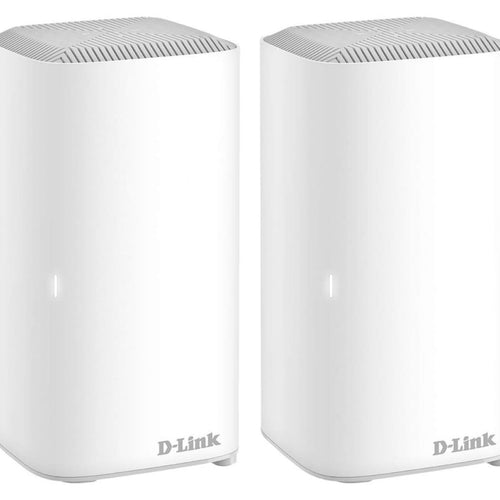 جهاز توجيه D-Link AX1800 Wifi6 X1870، عبوتان