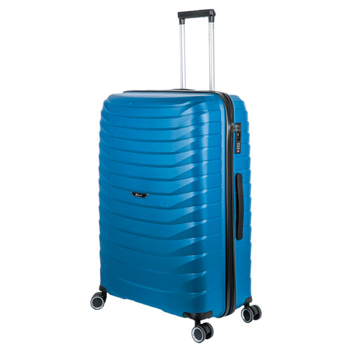 Wagon R 4Wheel Hard Trolley PP825 28inch Assorted