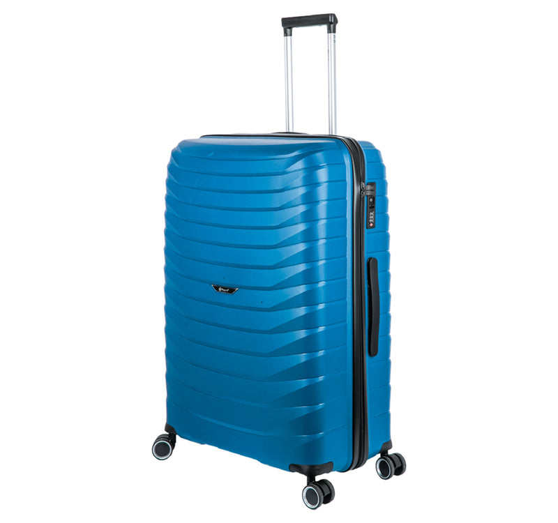 Wagon R 4Wheel Hard Trolley PP825 24inch Assorted
