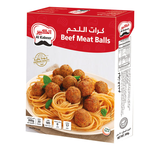 Al Kabeer Beef Meat Balls 300 g