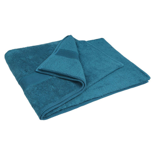 Laura Collection Bath Towel, 90 x 150 cm, Turquoise