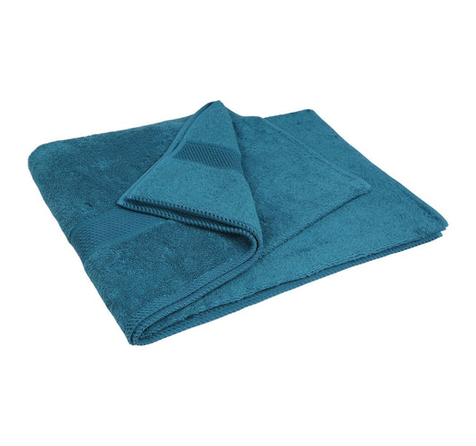 Laura Collection Bath Towel, 90 x 150 cm, Turquoise