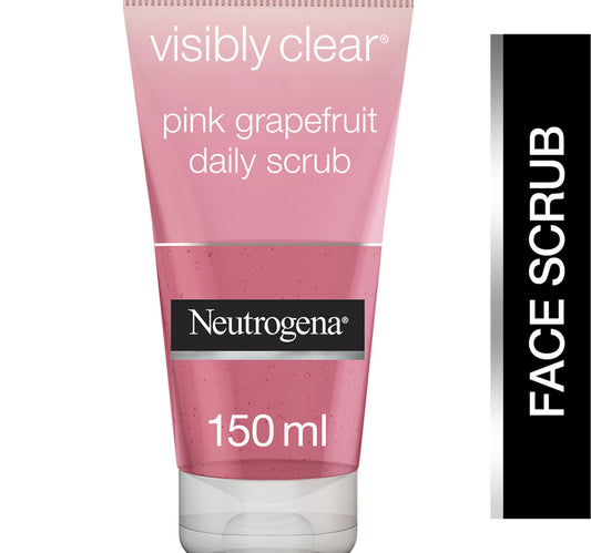 Neutrogena Oil-Free Acne Wash Pink Grape Fruit Daily Scrub 125 ml