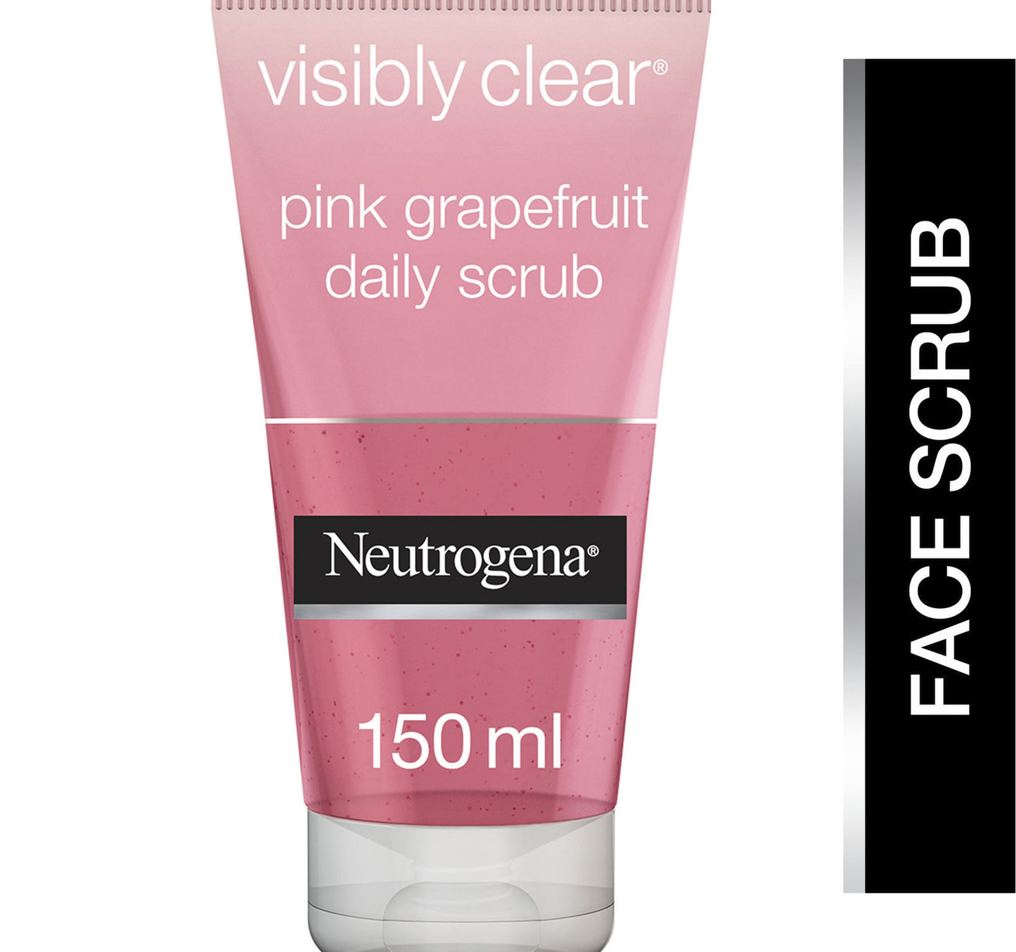 Neutrogena Oil-Free Acne Wash Pink Grape Fruit Daily Scrub 125 ml
