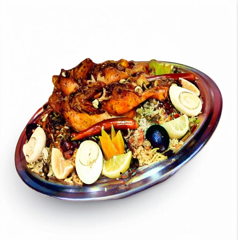 LU-Chicken Plates Al Lulu Kitchen