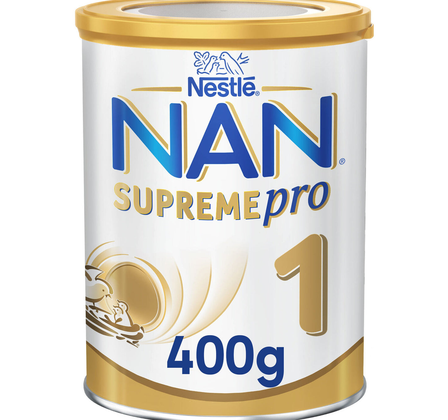 نستله نان سوبريم برو 1 تركيبة غذائية للأطفال من عمر 0 ​​إلى 6 أشهر 400 جرام