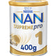 نستله نان سوبريم برو 1 تركيبة غذائية للأطفال من عمر 0 ​​إلى 6 أشهر 400 جرام