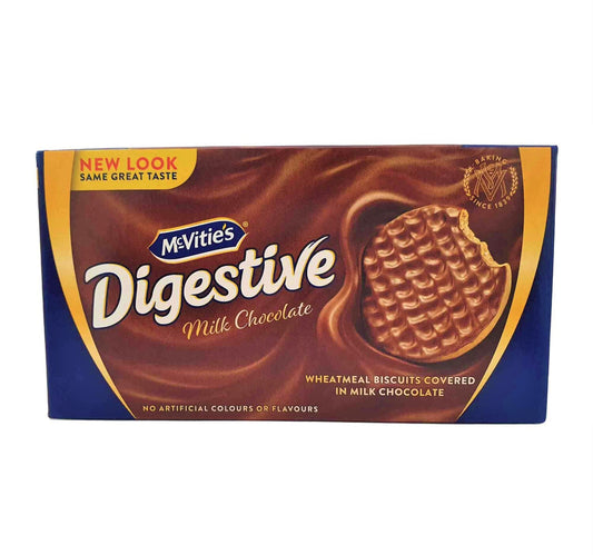 McVitie's Digestive Milk Chocolate Biscuits 200 g