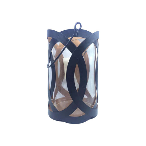 Maple Leaf Candle Holder 13x24cm CM-6527A