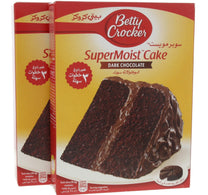 Super Moist Dark Chocolate Cake Mix 2 x 500 g