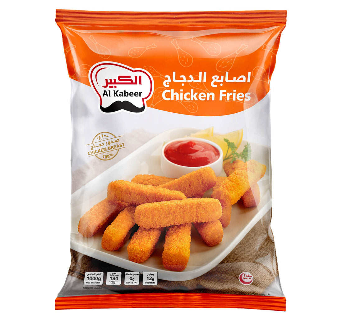 Al Kabeer Chicken Fries 1 kg