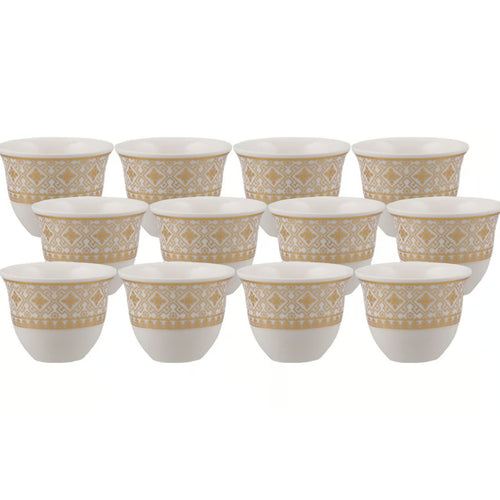 Home Cawa Cup Set, 75 cc, 12 pcs, MKT06-08