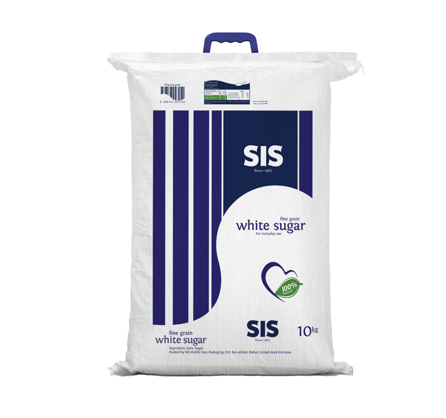 SIS Fine Grain White Sugar 10 kg