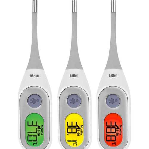 Braun Digital Thermometer PRT2000