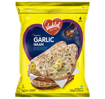 Vadilal Garlic Naan 4 pcs 320 g