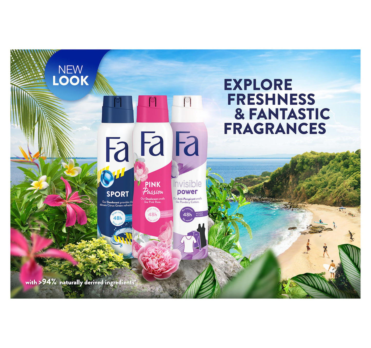 Fa Mystic Moments Deodorant Spray 200 ml