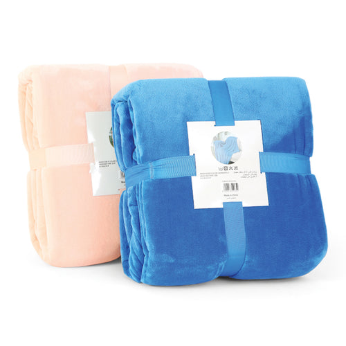 Maple Leaf Blanket, 200 x 240 cm, 1 pc Assorted