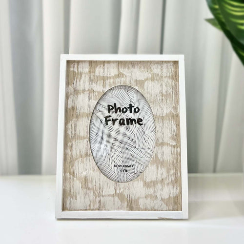 Maple Leaf Wooden Tabletop Picture Frame 21.7x18x1.5cm YX211-45C