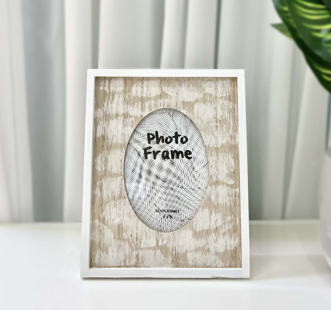 Maple Leaf Wooden Tabletop Picture Frame 21.7x18x1.5cm YX211-45C