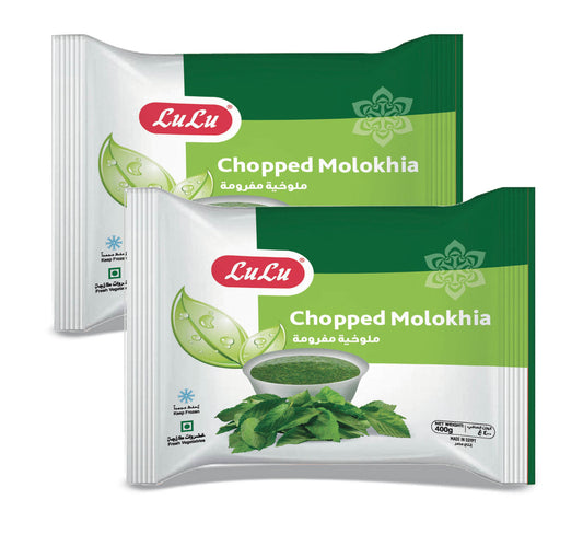 LuLu Frozen Chopped Molokhia 2 x 400 g