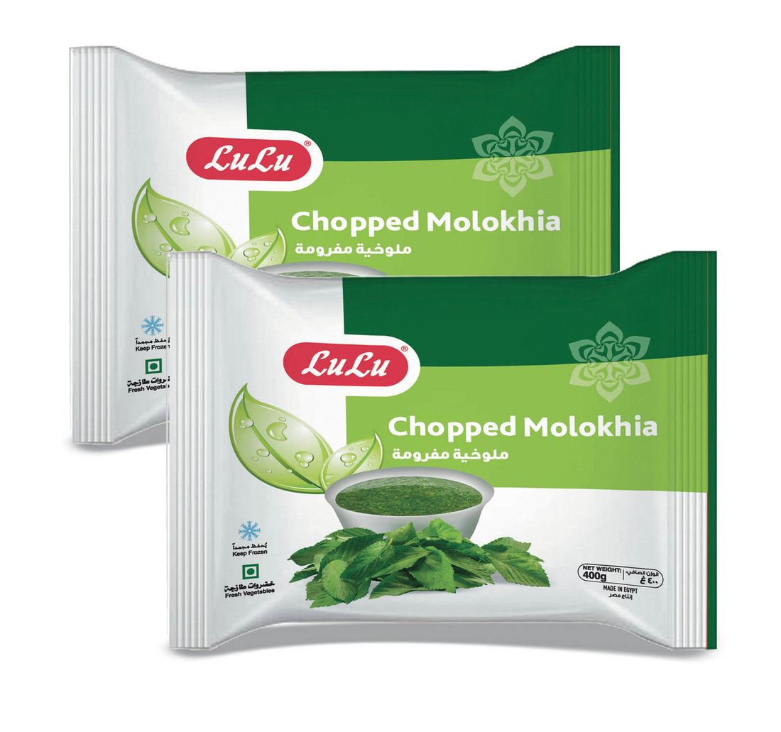 LuLu Frozen Chopped Molokhia 2 x 400 g