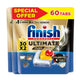 Finish Powerball Ultimate All In 1 Dishwasher Detergent Lemon Scent 2 x 30 pcs