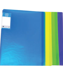 Maxi Display Book A4 30Pockts MXDB30 Assorted Colors 1Pc