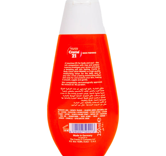 Creme 21 Body Lotion Skin Firming 250 ml