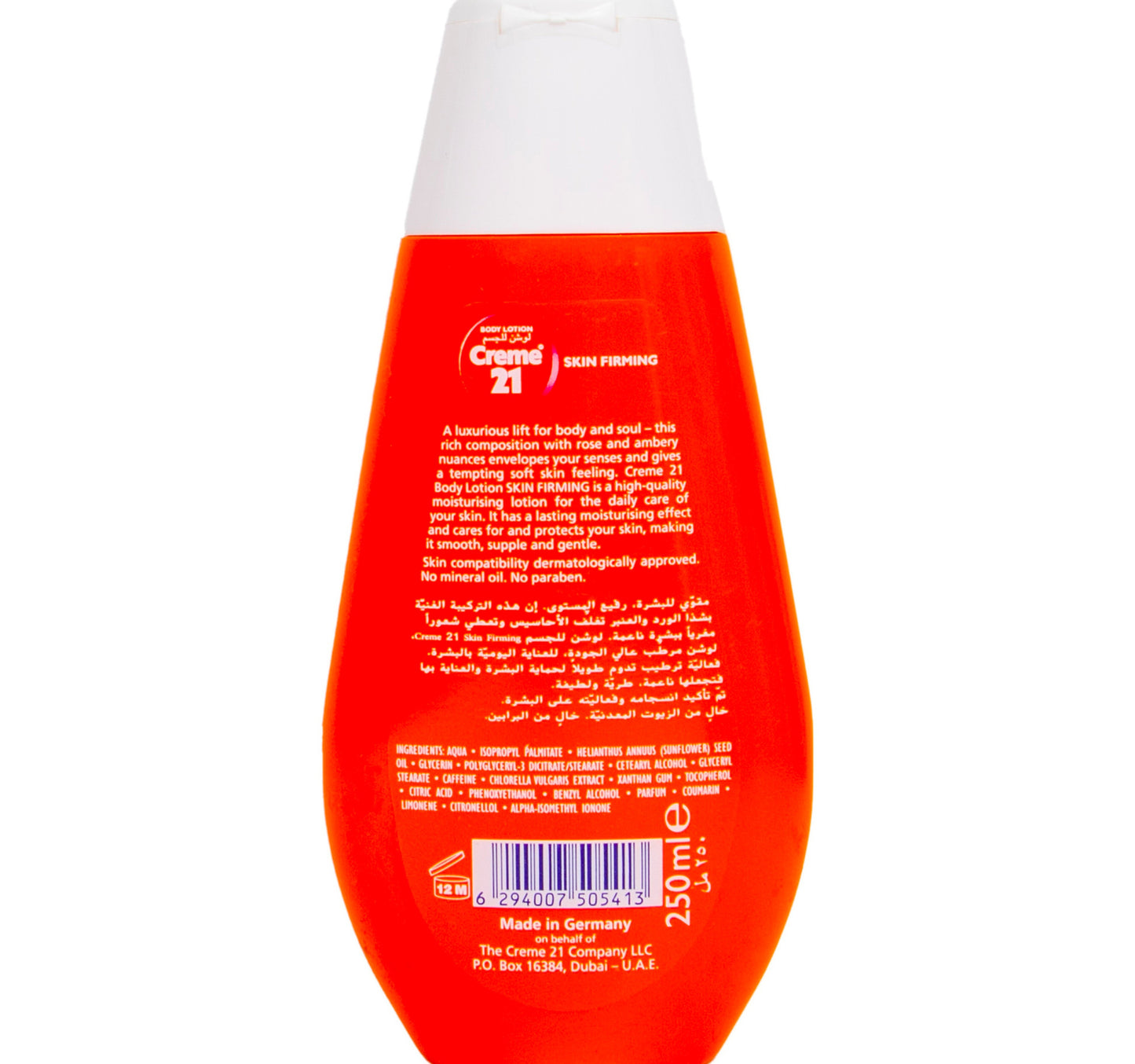 Creme 21 Body Lotion Skin Firming 250 ml