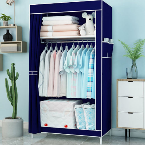 Maple Leaf Non-Woven Fabric Wardrobe, Foldable Storage Organizer 1004