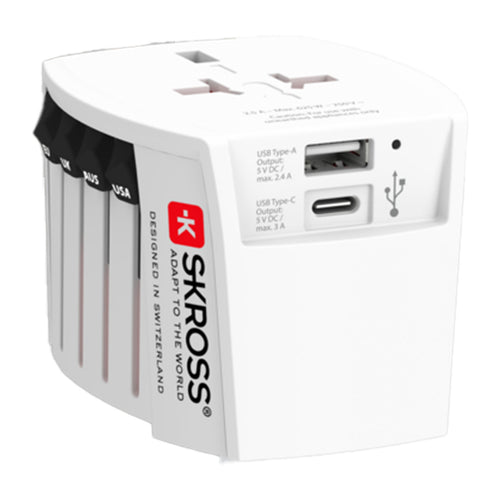 Skross World Travel Adapter 1302962 Lulu Hypermarket