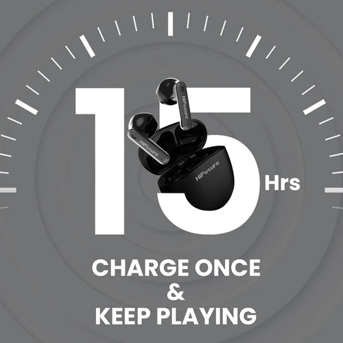 HiFuture Colorbuds 2 True Wireless Earphone, Black