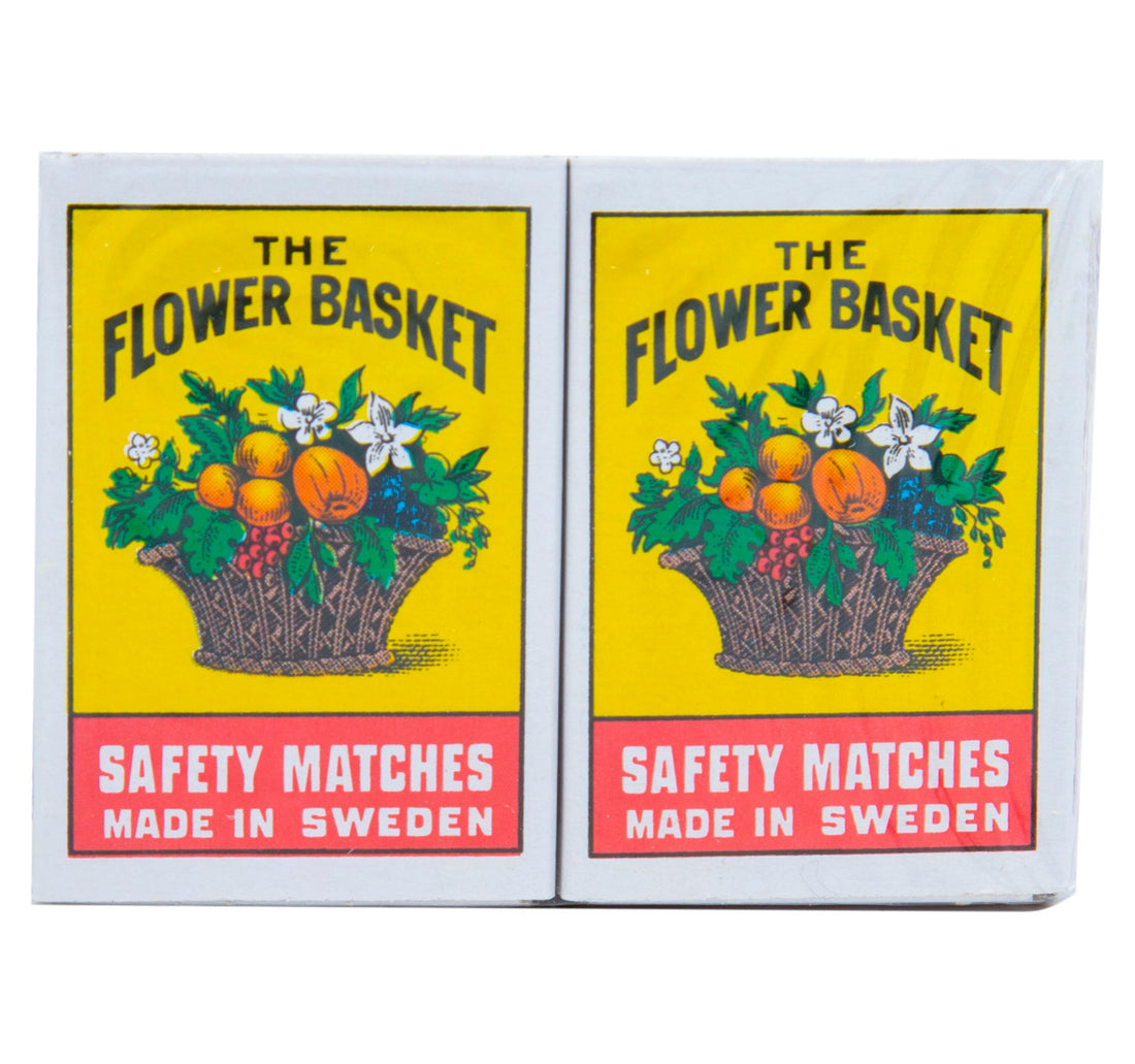 The Flower Basket Match Box Small 10pcs